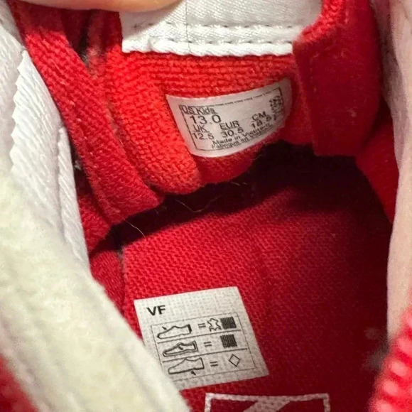 Vans Kids Sk8-Hi Zip Glow Butterfly SZ 13 - Picture 7 of 11